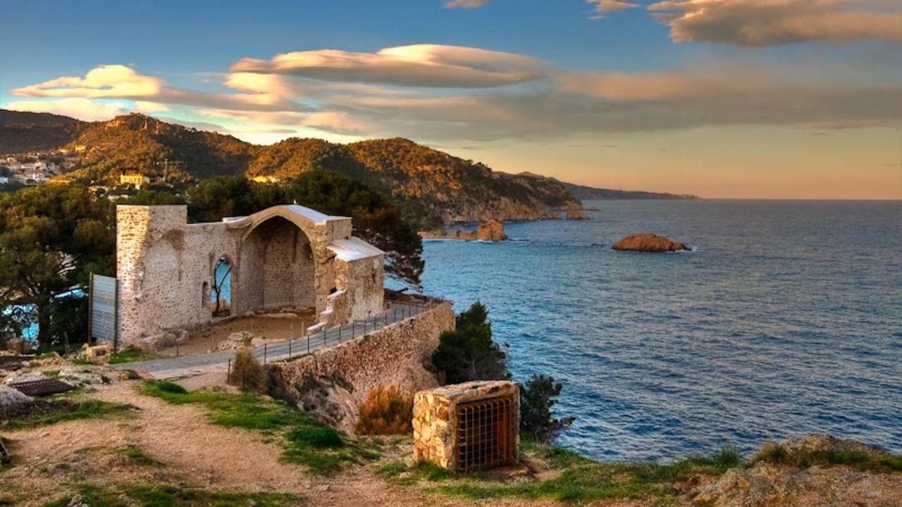Lets Holidays Mediterranean Apartment 3 Minutes To The Beach 3 Tossa de Mar Exterior foto
